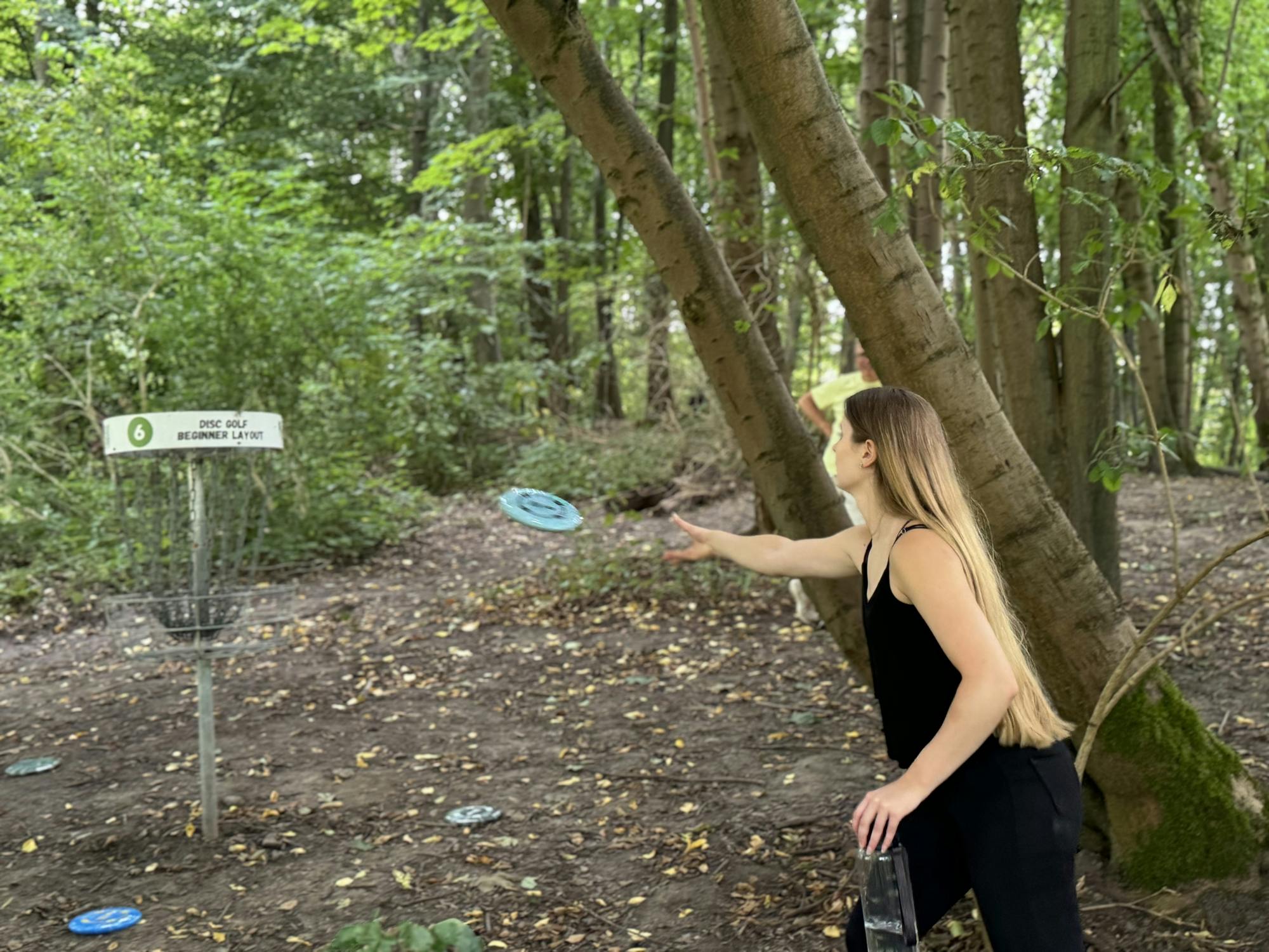 Disc golf ervaring in Revierpark Wischlingen Dortmund