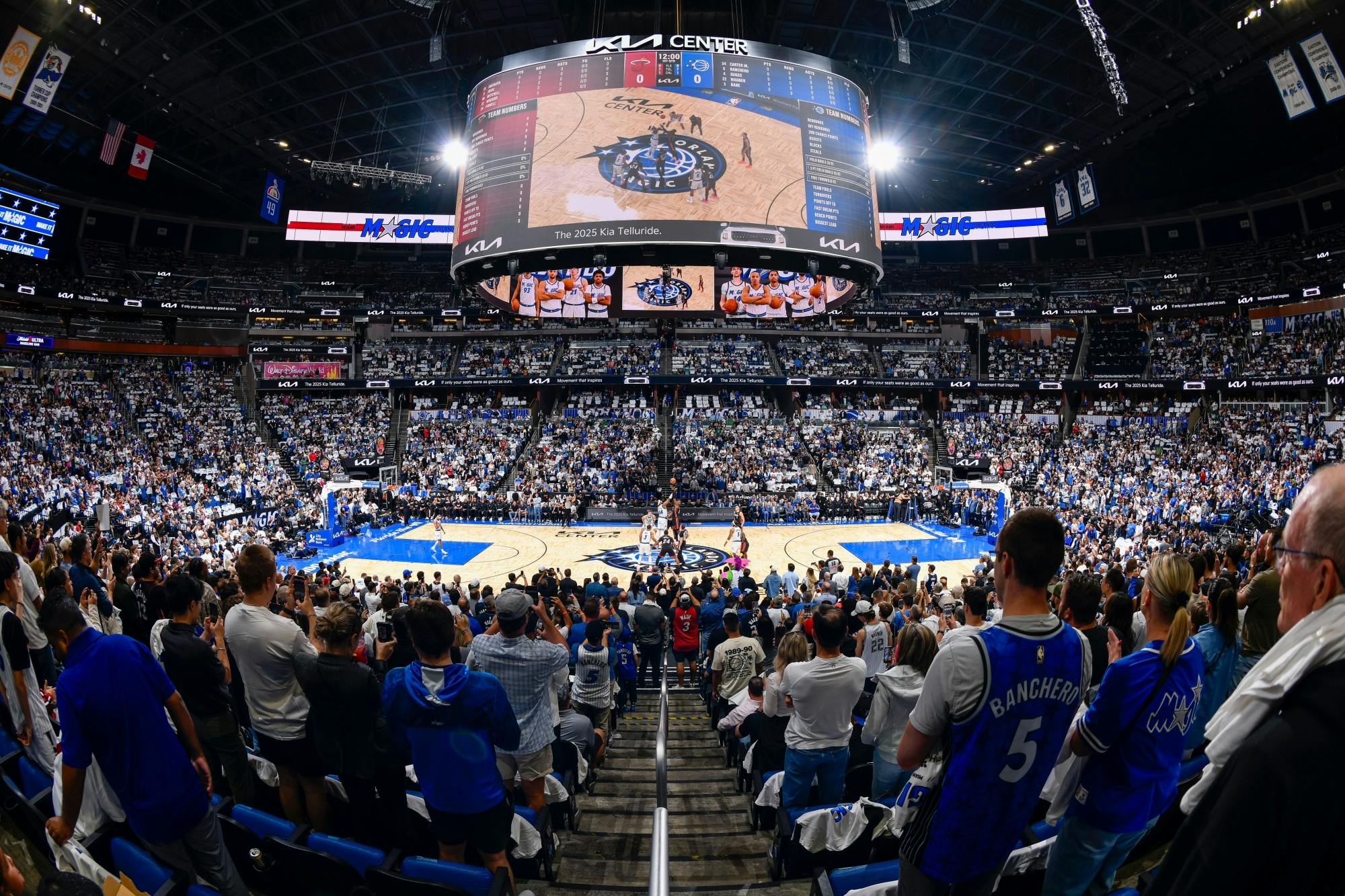 Jogo de basquetebol dos Orlando Magic NBA Promoção no Reino Unido!