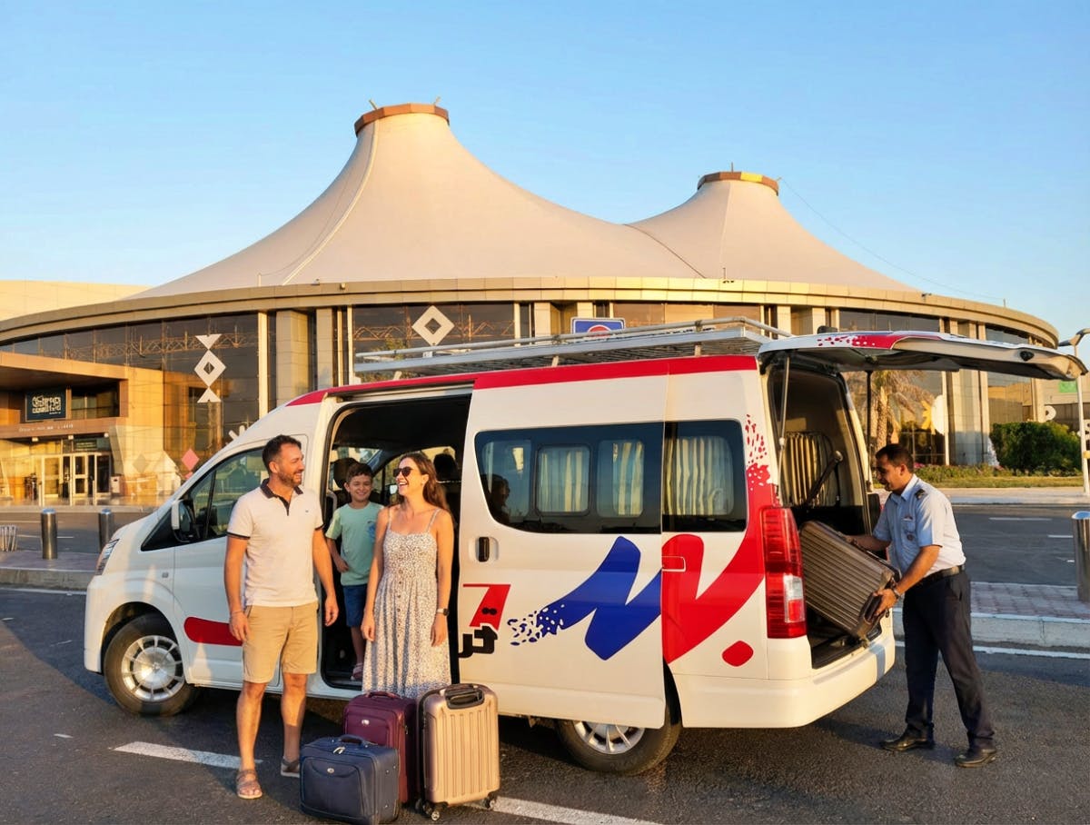 Transferência privada de Hurghada para Marsa Alam