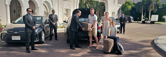 Transferência privada de Hurghada para Luxor