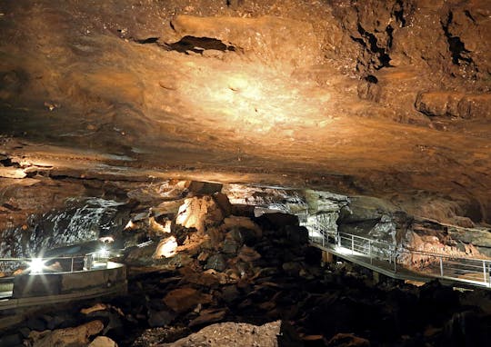 Al Hoota Cave entrance ticket and guided tour
