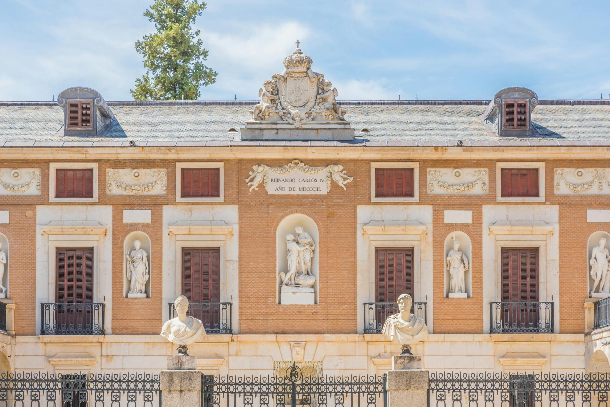Casa del Labrador guided tour
