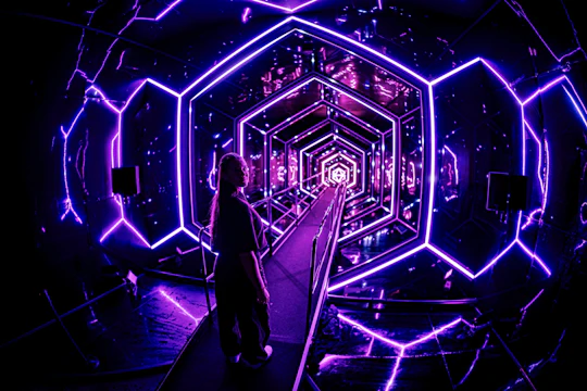 Ticket to AMAZE immersive audiovisual experience
