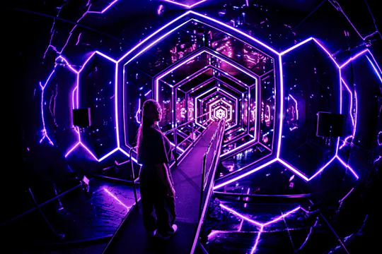 Entrada para la experiencia audiovisual inmersiva AMAZE