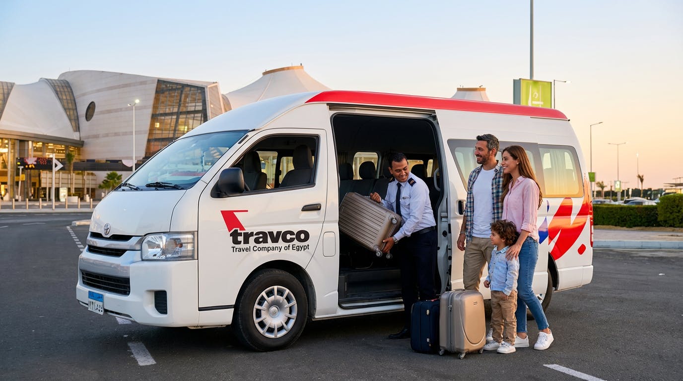 Transfert privé de ou vers l'aéroport d'Hurghada à Magic Life Kalawy Bay