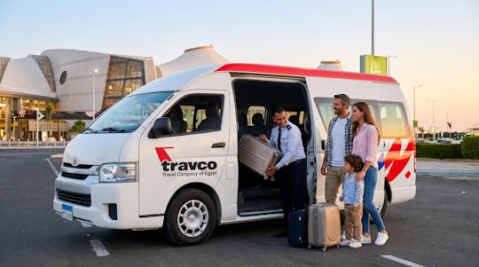 Private transfer from or to Hurghada Airport within Magic Life Kalawy Bay
