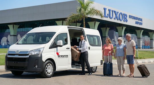 Privater Transfer vom und zum Flughafen Luxor im Raum Luxor