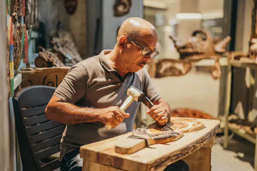 Mauritius local artisans tour with a traditional lunch