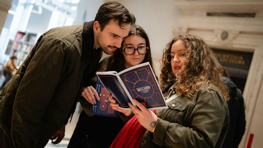 Jogo de investigação Mazarin e os Guardiões do Segredo na BnF Richelieu