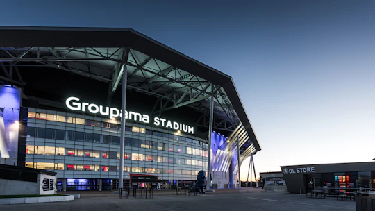 Lyon Groupama Stadium VIP tour and museum visit