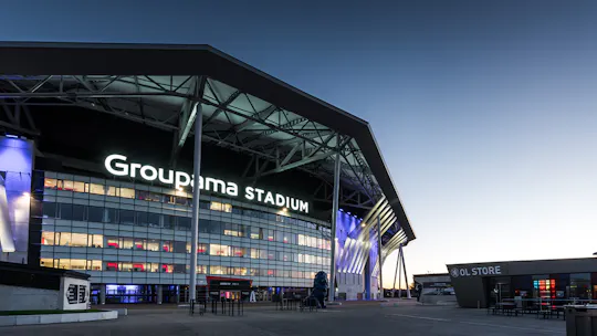 Lyon Groupama Stadium VIP tour and museum visit