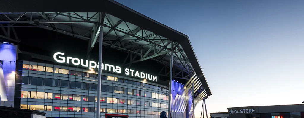 Visite VIP du Groupama Stadium de Lyon et visite du musée