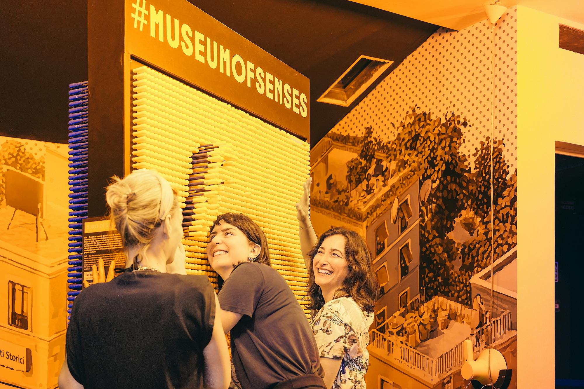 Eintrittskarte für das Museum der Sinne Madrid