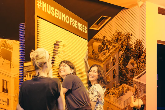 Museum of Senses Madrid entrance ticket