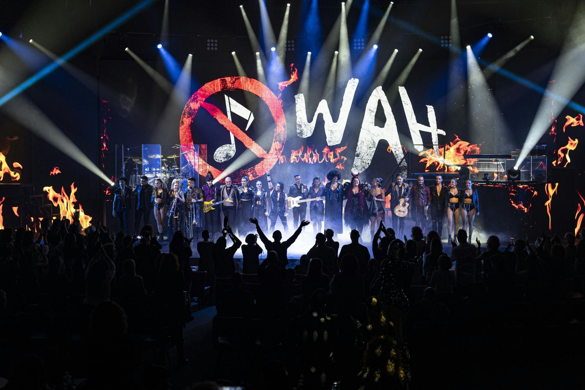 Eintrittskarten für WAH Madrid VIP-Tisch mit Gourmet-Menü