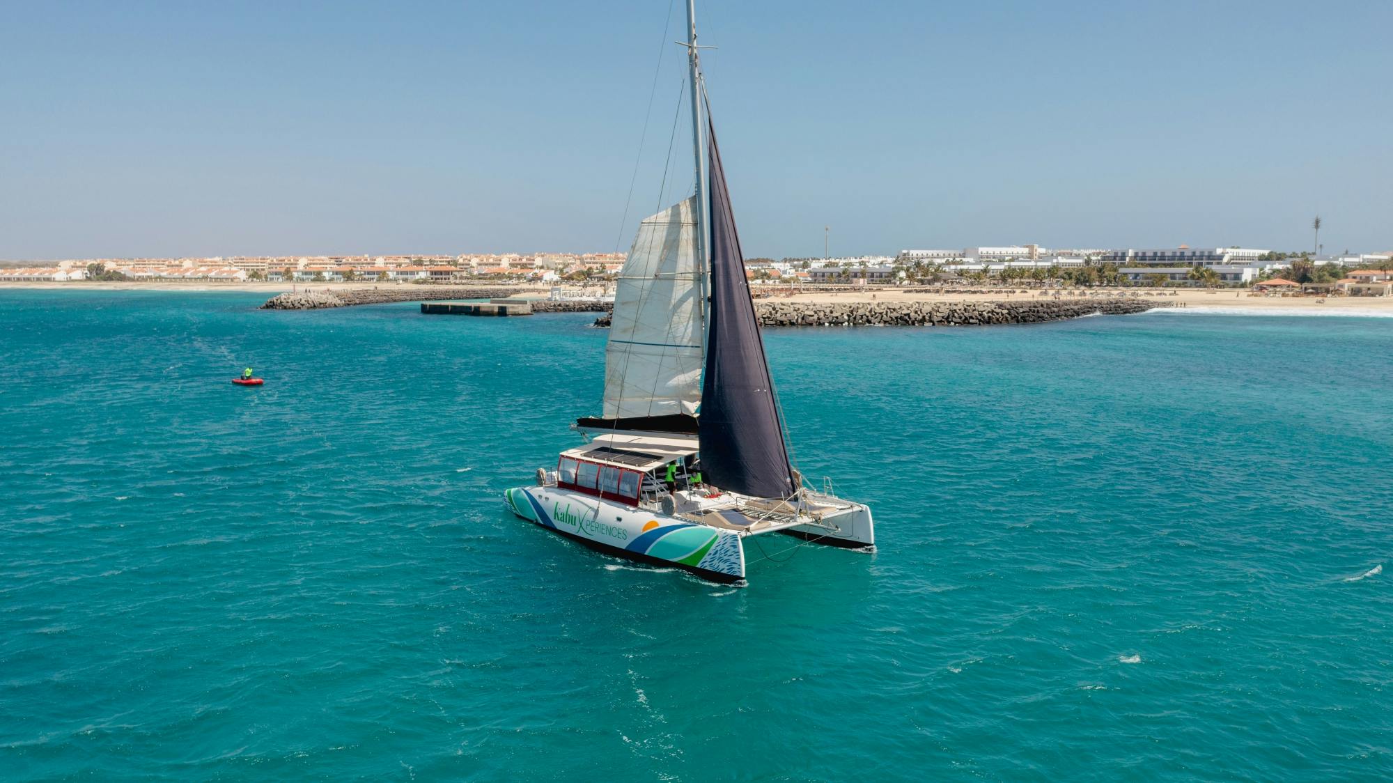 Boavista eco-catamaran day trip from Sal