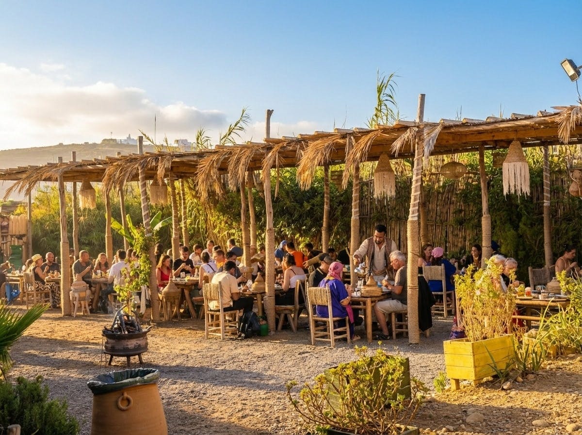 Timlalin Dunes sunset tour with canyon visit and barbecue dinner