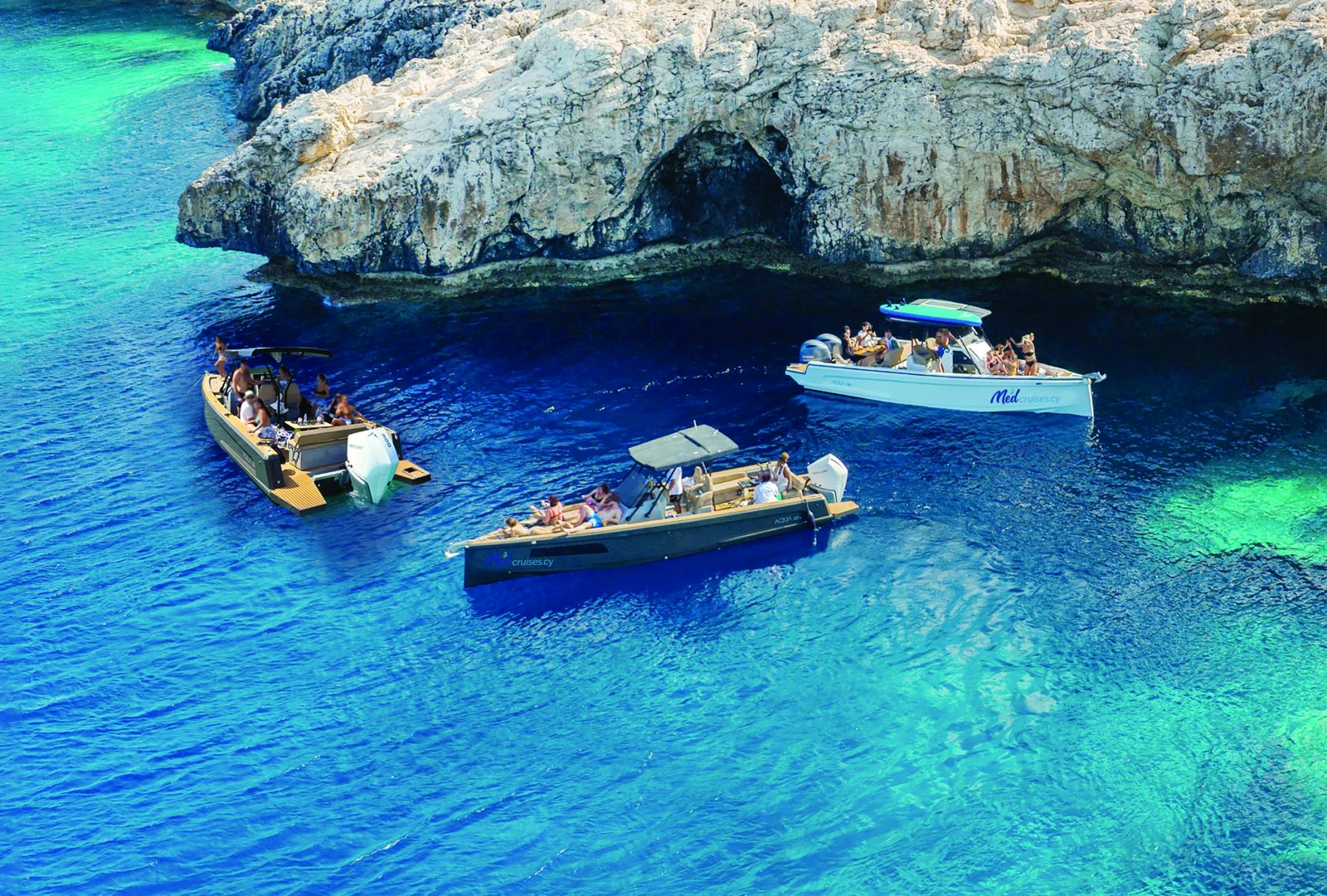 Semi-private charter cruise from Protaras and Ayia Napa