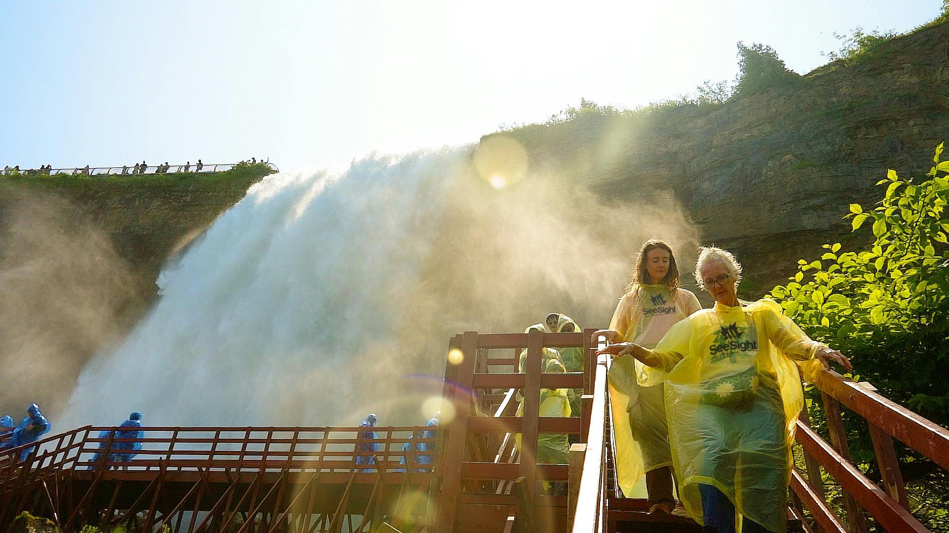 Excursion d'une journée aux chutes du Niagara avec les côtés américain et canadien
