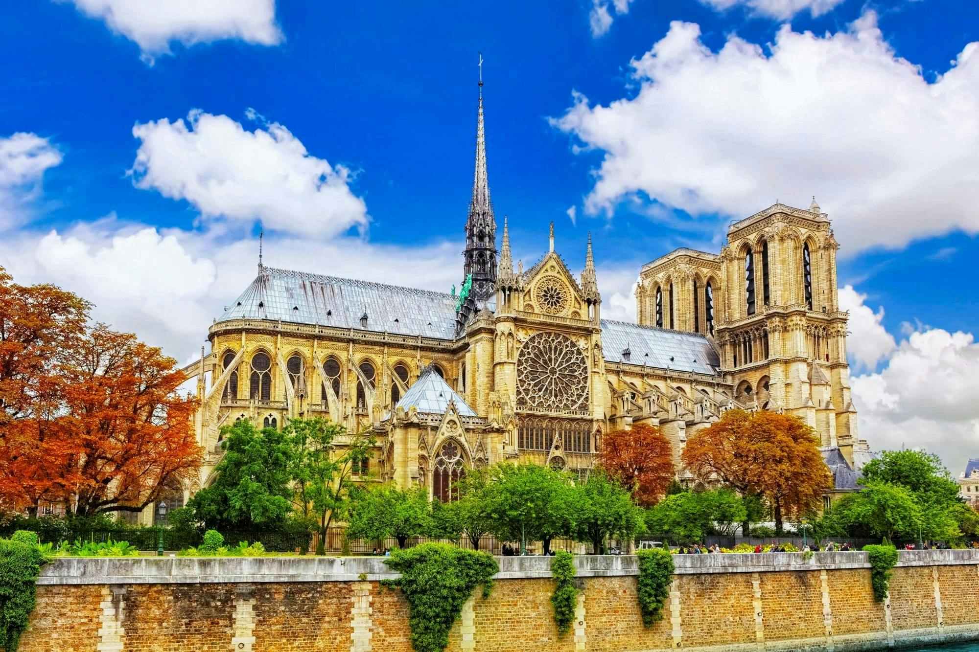 Notre-Dame Cathedral with a self-guided audio app