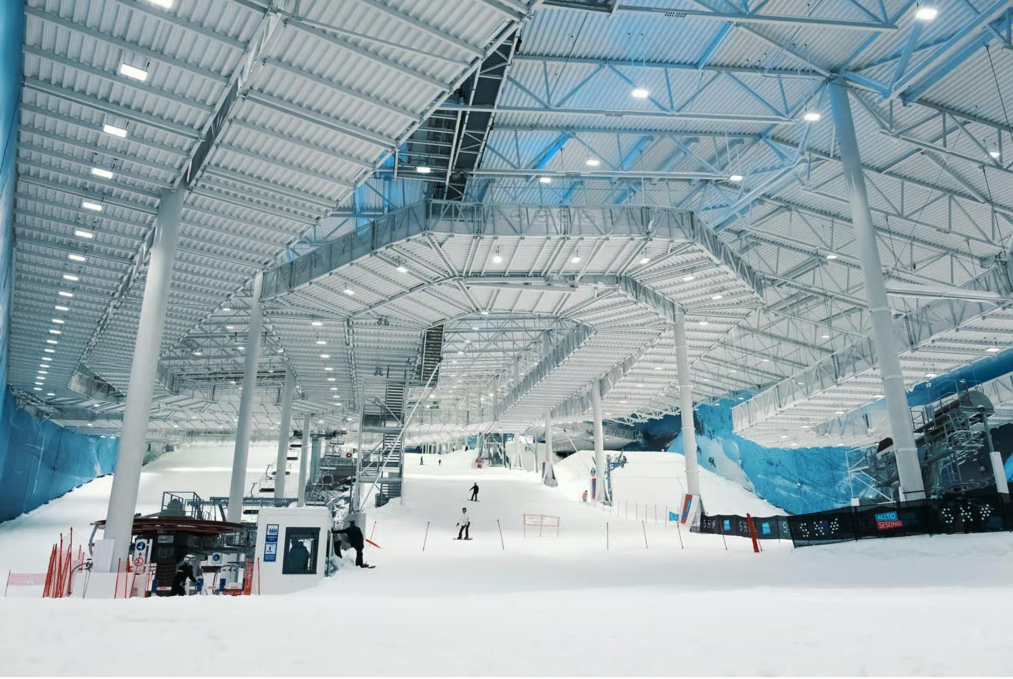 Carte journalière à la station de ski SNØ à Oslo