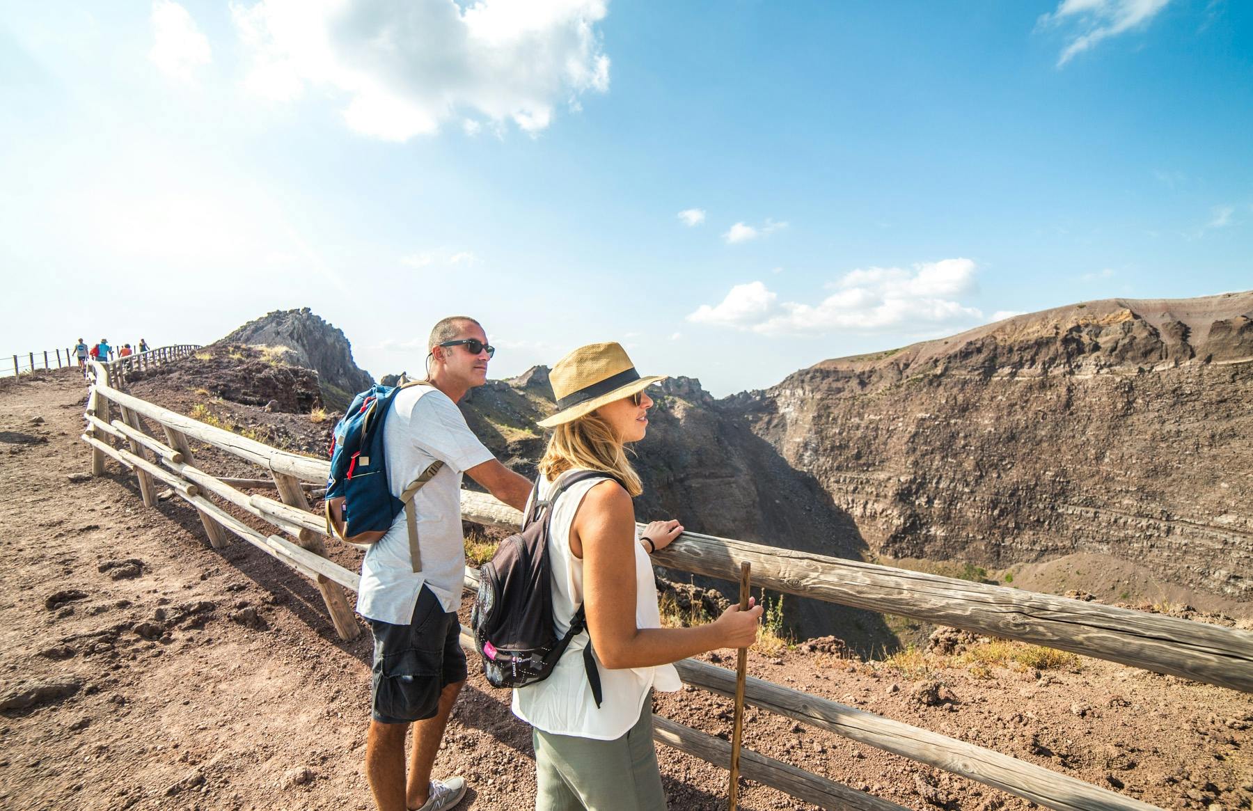 Visita guiada sin colas a Pompeya y el Vesubio desde Sorrento