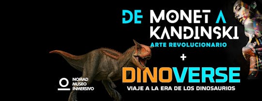 Madrid's Nomad Immersive Museum entrance tickets