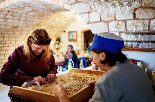 Apulian cooking class and dinner