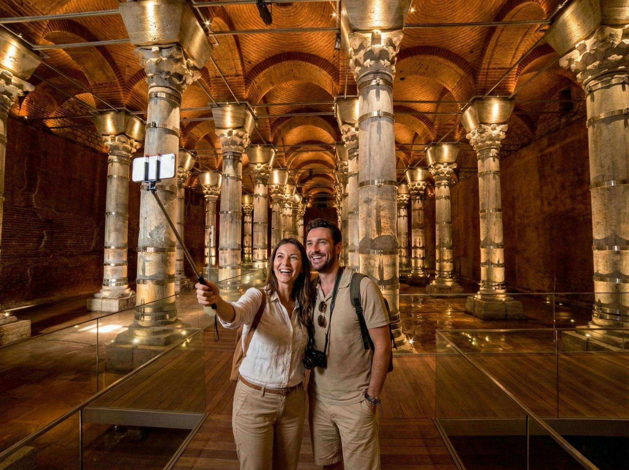 Bilet wstępu do Cysterny Teodozjusza z audioprzewodnikiem