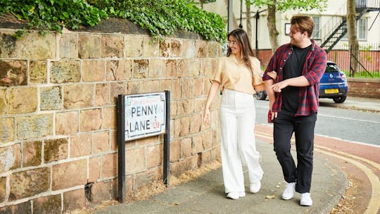 Liverpool en de Beatles, treinreis vanaf Londen