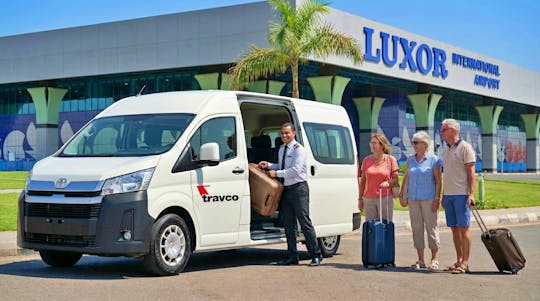Privater Transfer vom und zum Flughafen Luxor im Raum Luxor