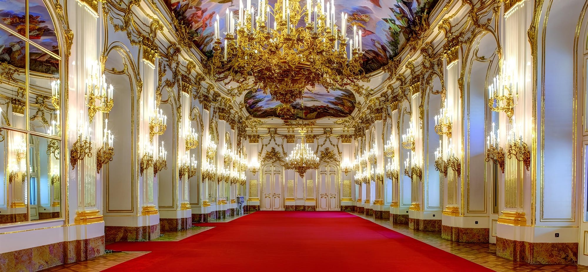 Schönbrunn Palace skip-the-line audio tour with panoramic train