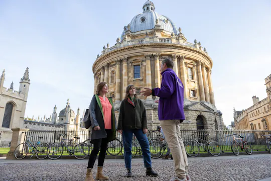 University and Oxford city highlights tour