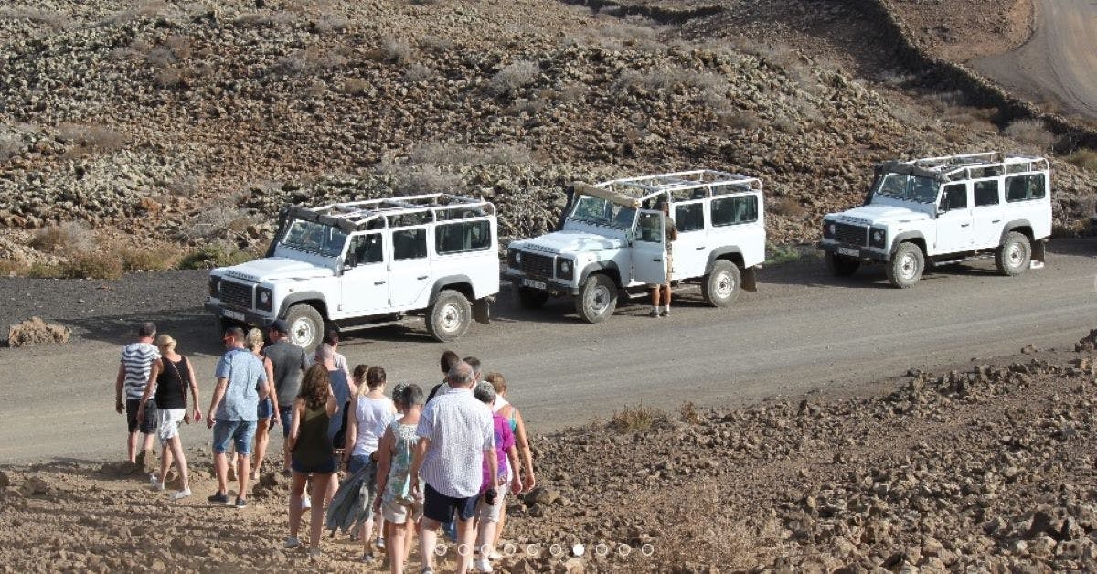 Tour to El Cotillo, Corralejo and Corralejo Natural Park