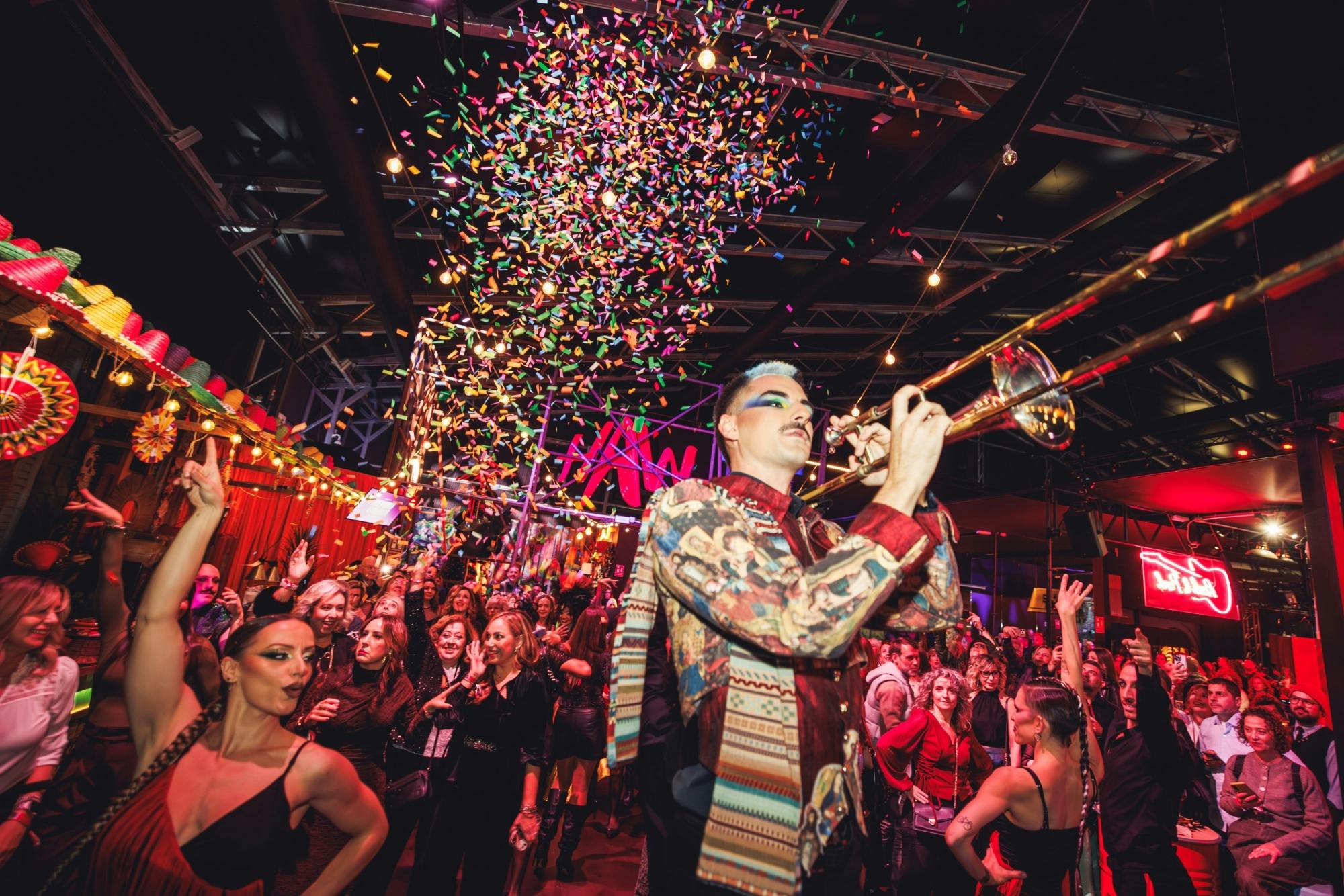 Tickets voor panoramische tafeloptie bij WAH Madrid