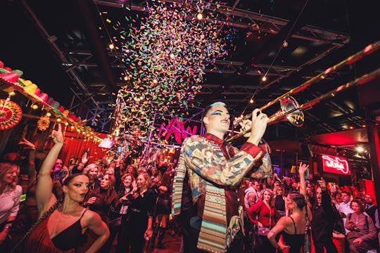 Bilety na panoramiczny stół w WAH Madrid - 