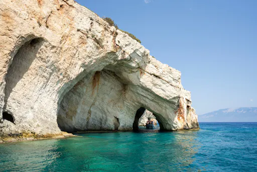 Secrets of Zante with Blue Caves visit and local tastings