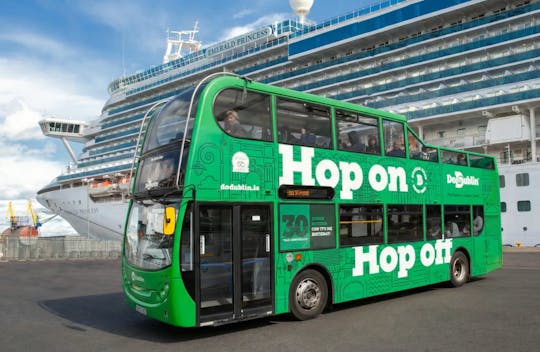 Excursão a bordo do navio de cruzeiro em Dublin com embarque e desembarque
