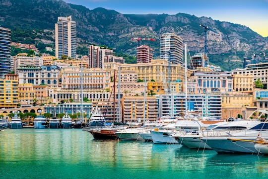 Guided private walking tour to Monaco and Monte-Carlo