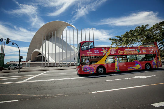 City Sightseeing hop-on hop-off bus tour of Santa Cruz de Tenerife