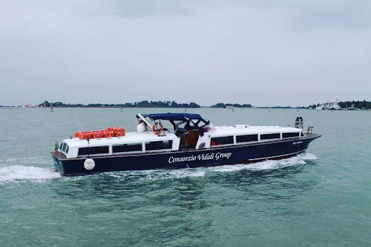 Privé transfer vanaf Venetië naar Marco Polo luchthaven