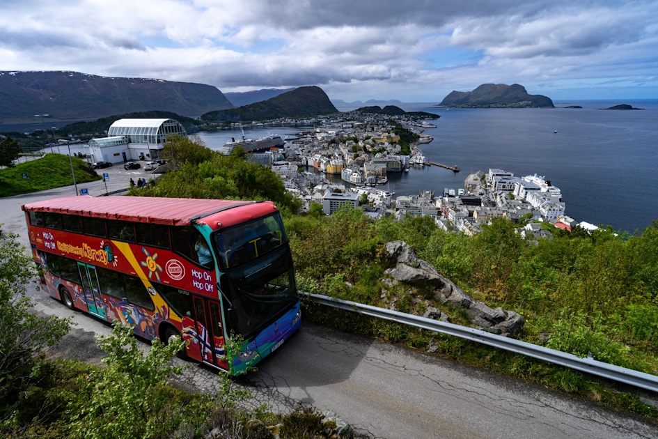 Alesund Hop-On Hop-Off Tours – Sightseeing Pass
