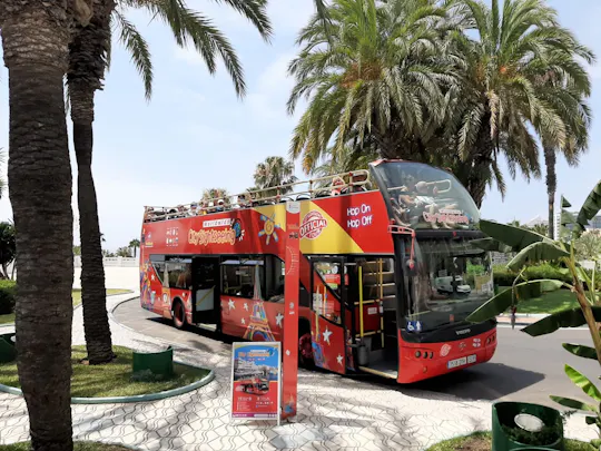 City Sightseeing hop-on hop-off bus tour of Benalmadena
