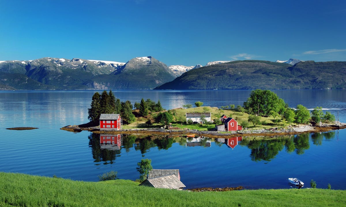 Rondleiding Hardangerfjord en watervallen met lunch