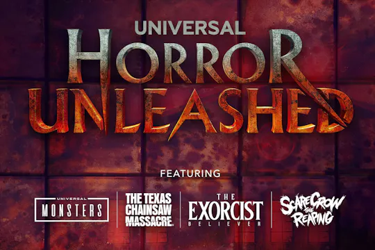 Las Vegas universal horror unleashed tickets