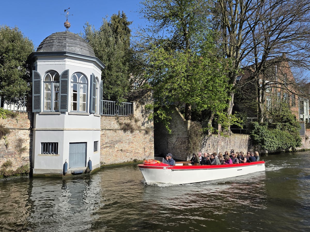 Rondleiding te voet en boottocht door Brugge