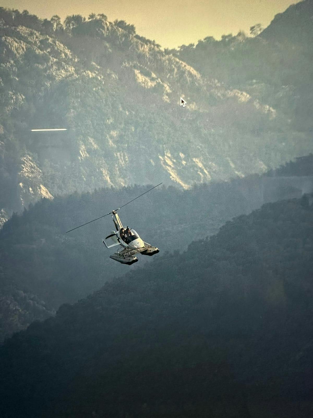 Marmaris gyrocopter flight experience