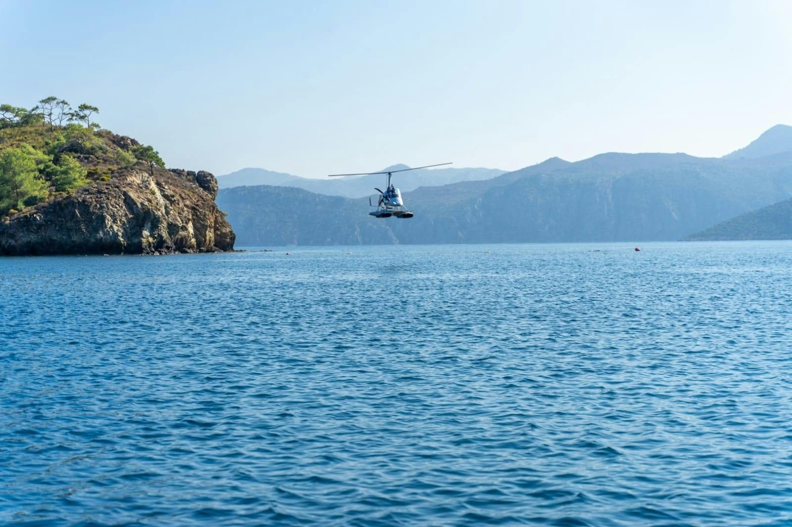 Marmaris gyrocopter flight experience