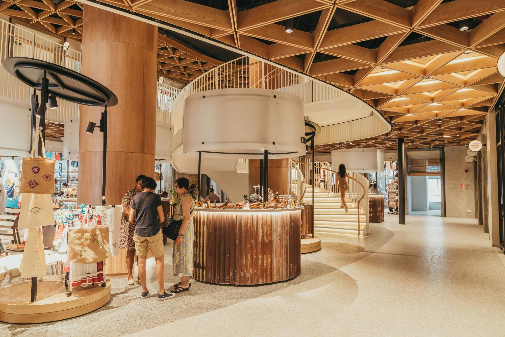 Mauritius local artisans tour with a traditional lunch