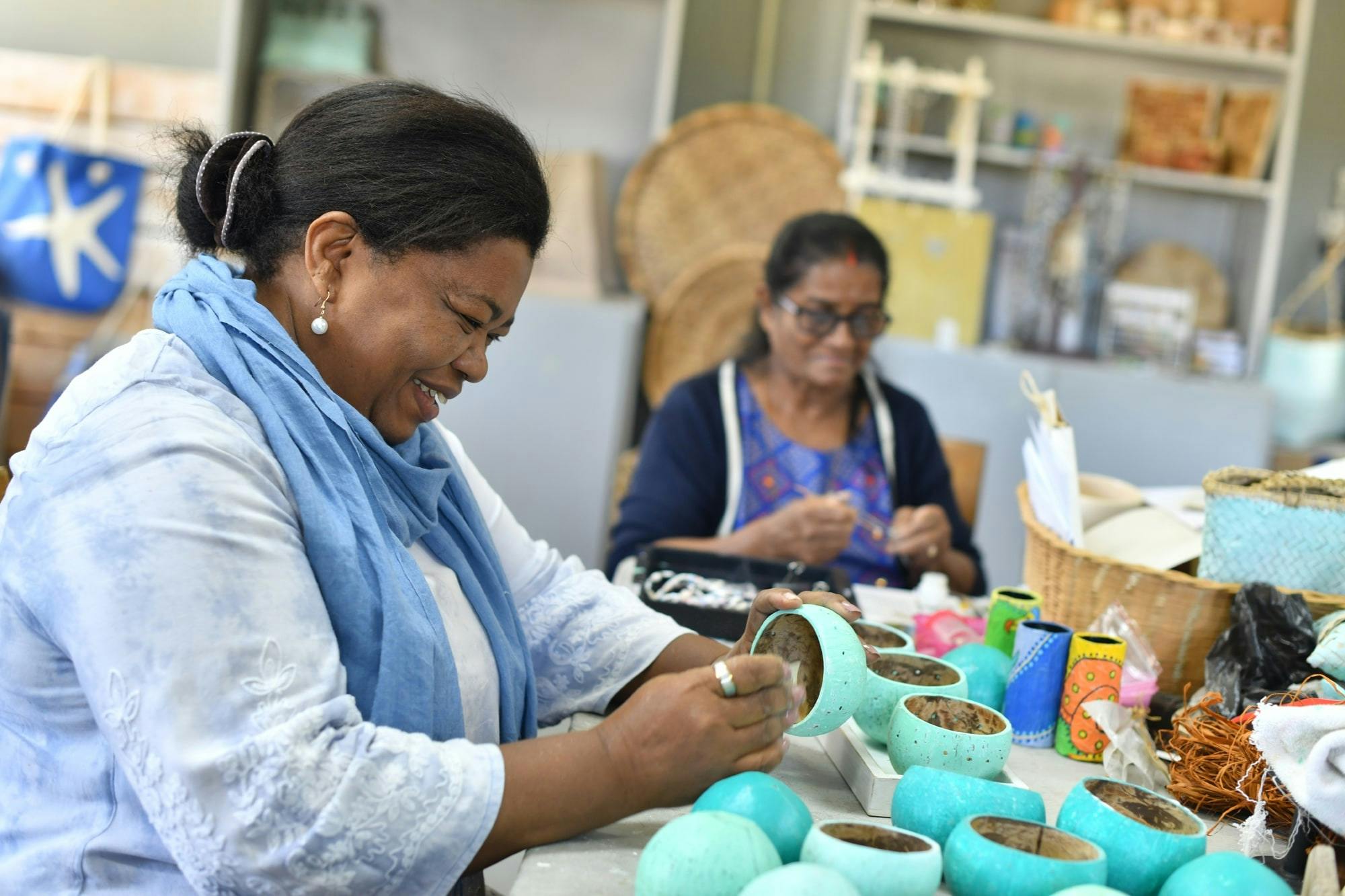 Mauritius local artisans tour with a traditional lunch